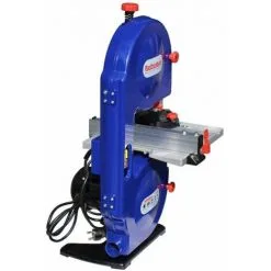 Varan Motors - NEBDS-01 Scie à Bande 350W 230V 190mm, 14.7m/s - Bleu -VARAN MOTORS Soldes Magasin 10259039 4