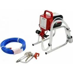 Varan Motors - NA-420 Pulvérisateur De Peinture Airless 700w, Pistolet Haute Pression - Rouge