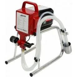 Varan Motors - NA-420 Pulvérisateur De Peinture Airless 700w, Pistolet Haute Pression - Rouge -VARAN MOTORS Soldes Magasin 10606905 3