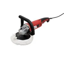 Varan Motors - VAR-CP01-1 Polisseuse Lustreuse électrique 1200W + Disque 180mm Et 2 Poignées - Rouge 9 Varan Motors - VAR-CP01-1 Polisseuse Lustreuse électrique 1200W + Disque 180mm Et 2 Poignées - Rouge -VARAN MOTORS Soldes Magasin 10606909 5