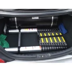 Varan Motors - DLT213B-2019 Echelle Télescopique En Alu De 4.10m, 14 échelons - Gris 4 Varan Motors - DLT213B-2019 Echelle Télescopique En Alu De 4.10m, 14 échelons - Gris -VARAN MOTORS Soldes Magasin 10718006 2