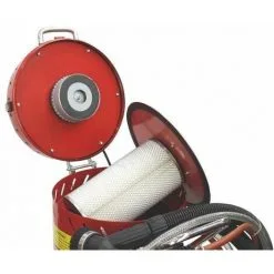 Varan Motors - NESB-07 Combiné Sableuse Mobile 106 Litres 0-10 Bars Avec Aspirateur De Récupération - Rouge -VARAN MOTORS Soldes Magasin 1076165 4