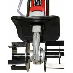 Varan Motors - NEEMR-01 Mélangeur Malaxeur 1200w Avec Pompe à Eau Pour L'enduit, Le Ciment, Le Mortier, La Colle De Carreaux, Le Crépis... - Rouge -VARAN MOTORS Soldes Magasin 11211050 5