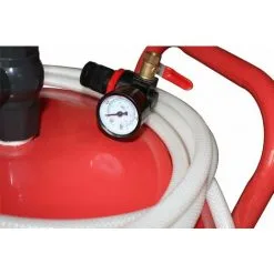 Varan Motors - NEFMM-02 Pulvérisateur De Mousse Pneumatique (80 Litres), Idéal Pour Nettoyage Automobile - Rouge -VARAN MOTORS Soldes Magasin 11211051 5