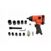 Varan Motors - RP7808 Coffret Clé à Chocs Pneumatique 1/2'' 310Nm, 17 Pièces, Visseuse Pneumatique - Orange -VARAN MOTORS Soldes Magasin 11425053 1