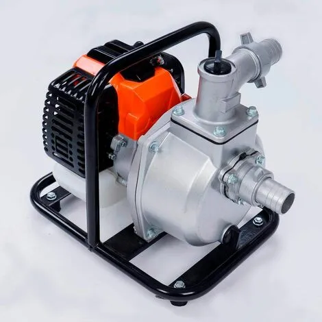 Varan Motors - TT-WP520-15B Pompe à Eau Thermique Motopompe Essence 2T 1.5'' 52cc 3CV 15000 L/H - Orange 4 Varan Motors - TT-WP520-15B Pompe à Eau Thermique Motopompe Essence 2T 1.5'' 52cc 3CV 15000 L/H - Orange – Image 4