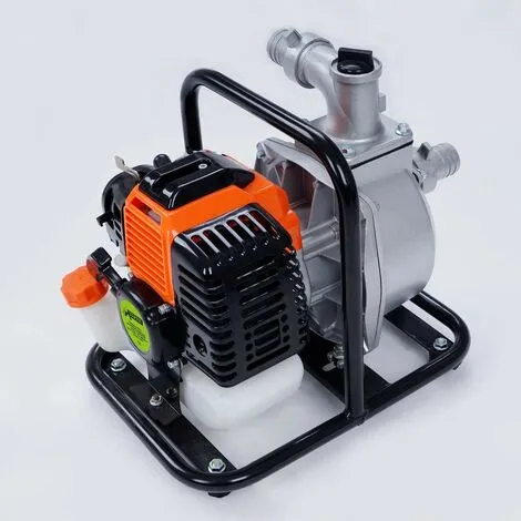 Varan Motors - TT-WP520-15B Pompe à Eau Thermique Motopompe Essence 2T 1.5'' 52cc 3CV 15000 L/H - Orange 5 Varan Motors - TT-WP520-15B Pompe à Eau Thermique Motopompe Essence 2T 1.5'' 52cc 3CV 15000 L/H - Orange – Image 5