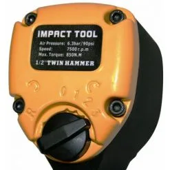 Varan Motors - SPT-10312K Coffret Clé à Chocs Pneumatique 1/2'' 850Nm, 14 Pièces, Visseuse Pneumatique - Gris -VARAN MOTORS Soldes Magasin 1165846 4