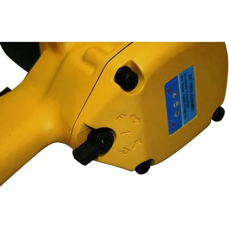 Varan Motors - SPT-10410 Clé à Chocs Pneumatique 3/4'' 1800Nm, Visseuse Déboulonneuse Pneumatique - Jaune 3 Varan Motors - SPT-10410 Clé à Chocs Pneumatique 3/4'' 1800Nm, Visseuse Déboulonneuse Pneumatique - Jaune – Image 3