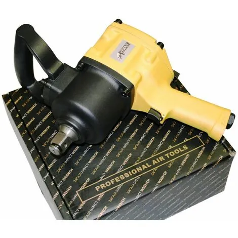 Varan Motors - SPT-10410 Clé à Chocs Pneumatique 3/4'' 1800Nm, Visseuse Déboulonneuse Pneumatique - Jaune 4 Varan Motors - SPT-10410 Clé à Chocs Pneumatique 3/4'' 1800Nm, Visseuse Déboulonneuse Pneumatique - Jaune – Image 4