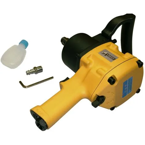 Varan Motors - SPT-10410 Clé à Chocs Pneumatique 3/4'' 1800Nm, Visseuse Déboulonneuse Pneumatique - Jaune 5 Varan Motors - SPT-10410 Clé à Chocs Pneumatique 3/4'' 1800Nm, Visseuse Déboulonneuse Pneumatique - Jaune – Image 5