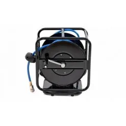 Varan Motors - Var-AHR-01 Dévidoir - Enrouleur De Tuyau Pneumatique Portable En Acier 30m 12bar Rotation à 360° - Bleu -VARAN MOTORS Soldes Magasin 11755825 3