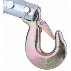 Varan Motors - YY-4TB2-2019 Tire-fort, Tire-câble Manuel, Treuil De Halage à Levier 4000Kg Double Cliquet + 2m De Cable ø 5.5mm - Gris -VARAN MOTORS Soldes Magasin 11781856 2