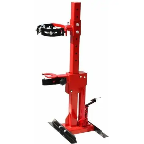 Varan Motors - NESGC-03 Compresseur De Ressort D'amortisseur Hydraulique 1T 100-360mm - Rouge -VARAN MOTORS Soldes Magasin 1225134 1