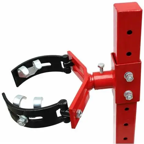 Varan Motors - NESGC-03 Compresseur De Ressort D'amortisseur Hydraulique 1T 100-360mm - Rouge 2 Varan Motors - NESGC-03 Compresseur De Ressort D'amortisseur Hydraulique 1T 100-360mm - Rouge – Image 2