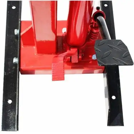 Varan Motors - NESGC-03 Compresseur De Ressort D'amortisseur Hydraulique 1T 100-360mm - Rouge 4 Varan Motors - NESGC-03 Compresseur De Ressort D'amortisseur Hydraulique 1T 100-360mm - Rouge – Image 4