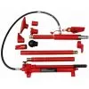 Varan Motors - NEPPJ-04 Kit De Redressement Et Débosselage Carrosserie Presse Hydraulique 10T - Rouge -VARAN MOTORS Soldes Magasin 1247083 1