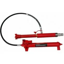 Varan Motors - NEPPJ-04 Kit De Redressement Et Débosselage Carrosserie Presse Hydraulique 10T - Rouge -VARAN MOTORS Soldes Magasin 1247083 5