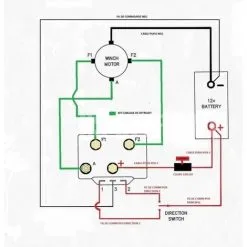 Varan Motors - Solenoid450a Solenoide 12V 450A Relais De Puissance Pour Treuil Et Autres Applications - Noir -VARAN MOTORS Soldes Magasin 1316268 4