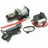 Varan Motors - Var-p2000-1a Treuil électrique 12V 907Kg / 1814Kg 700W, Treuil à Câble Longueur 15m Ø4mm - Noir -VARAN MOTORS Soldes Magasin 1316270 1