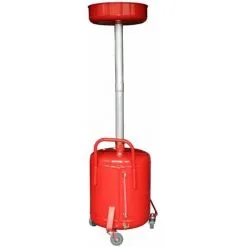 Varan Motors - NEOLD-02 Récupérateur D'huile De Vidange 50 Litres - Rouge -VARAN MOTORS Soldes Magasin 13390598 4