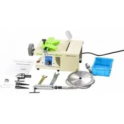 Varan Motors - NEMFM-06 Scie Circulaire Sur Table Et Outils Multifonctions 480w - Beige