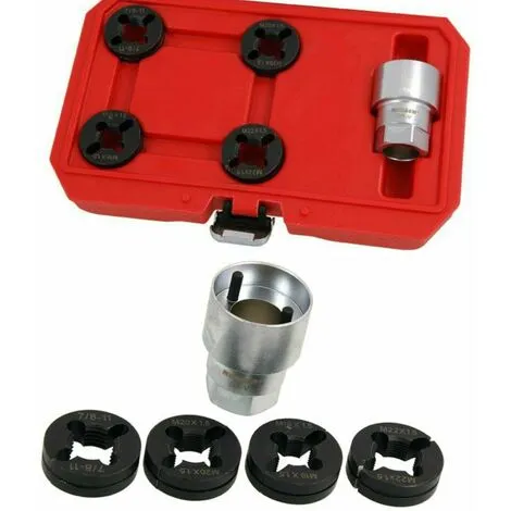 Varan Motors - VT13767 Set De Réparation De Goujons De Roues M18, M20, M22, 7/8'' Réparation Goujon - Gris 2 Varan Motors - VT13767 Set De Réparation De Goujons De Roues M18, M20, M22, 7/8'' Réparation Goujon - Gris – Image 2