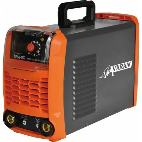 Varan Motors - Mini-180 Poste à Souder à L'arc Portatif 180A Inverter Affichage Digital + Accessoires - Gris 2 Varan Motors - Mini-180 Poste à Souder à L'arc Portatif 180A Inverter Affichage Digital + Accessoires - Gris – Image 2