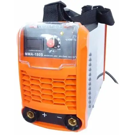 Varan Motors - Mini-180 Poste à Souder à L'arc Portatif 180A Inverter Affichage Digital + Accessoires - Gris 4 Varan Motors - Mini-180 Poste à Souder à L'arc Portatif 180A Inverter Affichage Digital + Accessoires - Gris – Image 4