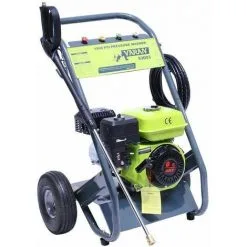 Varan Motors - 93003 Nettoyeur Haute Pression Essence 6.5CV 163CC 2100PSI 150BAR - Gris