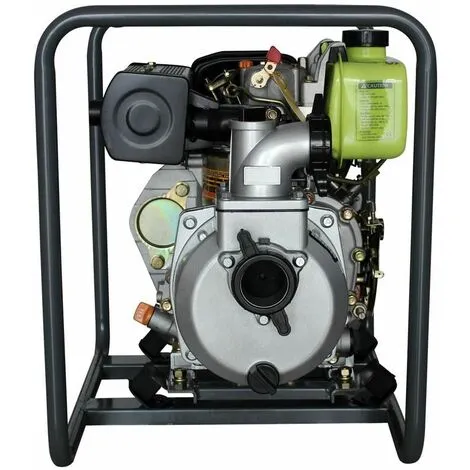 Varan Motors - 92705 Pompe à Eau Thermique Diesel 2'' 211cc 4CV, 36m³/h, 26m Hauteur D'eau - Gris 4 Varan Motors - 92705 Pompe à Eau Thermique Diesel 2'' 211cc 4CV, 36m³/h, 26m Hauteur D'eau - Gris – Image 4