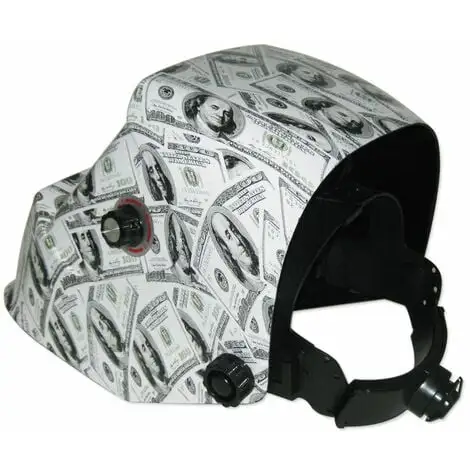 Varan Motors - Sz-bsdollar Masque De Soudure Automatic 90x40 Dollar 1/25000s - Blanc 3 Varan Motors - Sz-bsdollar Masque De Soudure Automatic 90x40 Dollar 1/25000s - Blanc – Image 3