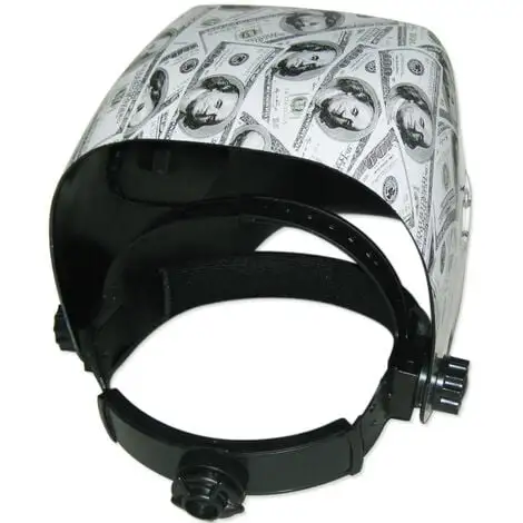 Varan Motors - Sz-bsdollar Masque De Soudure Automatic 90x40 Dollar 1/25000s - Blanc 5 Varan Motors - Sz-bsdollar Masque De Soudure Automatic 90x40 Dollar 1/25000s - Blanc – Image 5