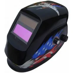 Varan Motors - SZ-gstUSA Masque De Soudure Automatic 98x40 USA 1/25000s - Noir