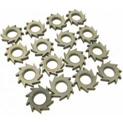 Varan Motors - Lame-xm-150 Set De 16 Lames De Rechange Pour Ponceuse Fraiseuse à Béton Xm-150 - Gris -VARAN MOTORS Soldes Magasin 138718 2