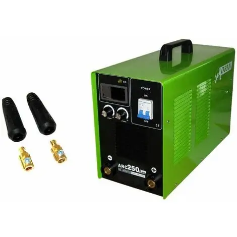 Varan Motors - Var-arc250 Poste à Souder à L'arc MMA ARC-250 Inverter + Affichage Digital - Vert 1 Varan Motors - Var-arc250 Poste à Souder à L'arc MMA ARC-250 Inverter + Affichage Digital - Vert