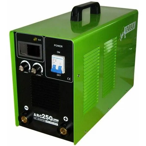 Varan Motors - Var-arc250 Poste à Souder à L'arc MMA ARC-250 Inverter + Affichage Digital - Vert 2 Varan Motors - Var-arc250 Poste à Souder à L'arc MMA ARC-250 Inverter + Affichage Digital - Vert – Image 2