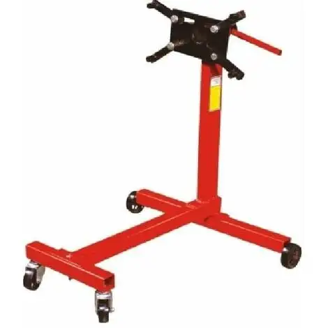 Varan Motors - NEES-02 Support Moteur Universel 450Kg - Rouge 2 Varan Motors - NEES-02 Support Moteur Universel 450Kg - Rouge – Image 2