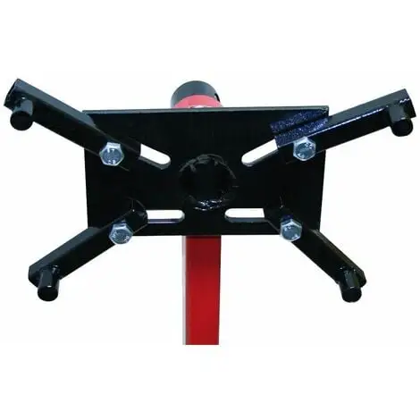 Varan Motors - NEES-02 Support Moteur Universel 450Kg - Rouge 3 Varan Motors - NEES-02 Support Moteur Universel 450Kg - Rouge – Image 3