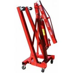 Varan Motors - NESC-02 Grue D’atelier 2 Tonnes / Chèvre D'atelier - Rouge -VARAN MOTORS Soldes Magasin 138764 2