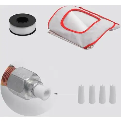 Varan Motors - NESB-03 Sableuse Mobile 76 Litres 0-10 Bars Avec Accessoires - Rouge 2 Varan Motors - NESB-03 Sableuse Mobile 76 Litres 0-10 Bars Avec Accessoires - Rouge – Image 2