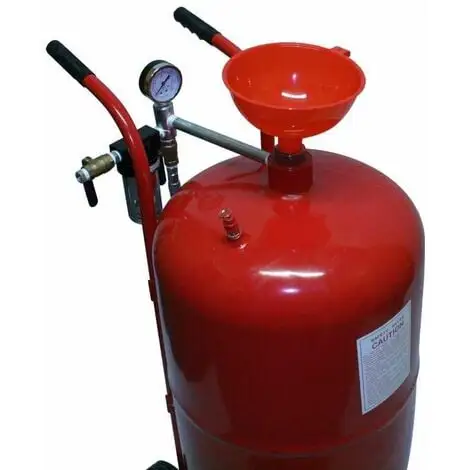 Varan Motors - NESB-03 Sableuse Mobile 76 Litres 0-10 Bars Avec Accessoires - Rouge 4 Varan Motors - NESB-03 Sableuse Mobile 76 Litres 0-10 Bars Avec Accessoires - Rouge – Image 4