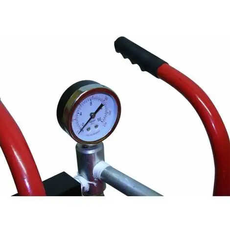 Varan Motors - NESB-03 Sableuse Mobile 76 Litres 0-10 Bars Avec Accessoires - Rouge 5 Varan Motors - NESB-03 Sableuse Mobile 76 Litres 0-10 Bars Avec Accessoires - Rouge – Image 5