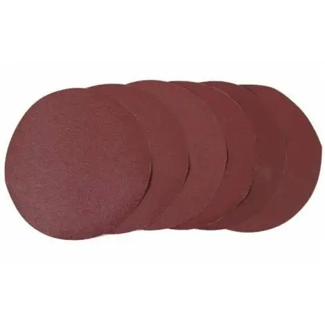 Varan Motors - Disc-dmj-700D Disques De Ponçage 180mm, Lot De 6 Pièces, Différentes Granulométries - Rouge 1 Varan Motors - Disc-dmj-700D Disques De Ponçage 180mm, Lot De 6 Pièces, Différentes Granulométries - Rouge