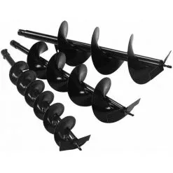 Varan Motors - Tt-aug100 Foret Pour Tarière Thermique 80cm De Long, 100mm De Diamètre - Noir -VARAN MOTORS Soldes Magasin 138822 5