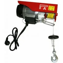 Varan Motors - Var-PA600M Treuil Palan électrique 230V 300 / 600KG 1200W Avec Télécommande - Rouge 8 Varan Motors - Var-PA600M Treuil Palan électrique 230V 300 / 600KG 1200W Avec Télécommande - Rouge -VARAN MOTORS Soldes Magasin 138830 4