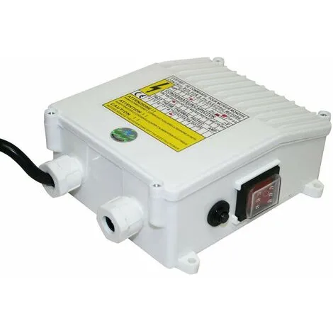 Varan Motors - 4STM3-10 Pompe à Eau Immergée Pour Puits Profonds Et Forage, 4m³/h - 80m, 750Watt - Gris 5 Varan Motors - 4STM3-10 Pompe à Eau Immergée Pour Puits Profonds Et Forage, 4m³/h - 80m, 750Watt - Gris – Image 5