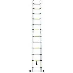 Varan Motors - DLT706B Echelle Télescopique Multi-fonctions En Alu De 3.80m, 12 échelons - Gris -VARAN MOTORS Soldes Magasin 138854 3