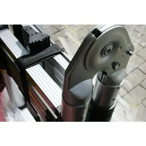 Varan Motors - DLT707B Echelle Télescopique Multi-fonctions En Alu De 4.40m, 14 échelons - Gris 4 Varan Motors - DLT707B Echelle Télescopique Multi-fonctions En Alu De 4.40m, 14 échelons - Gris – Image 4