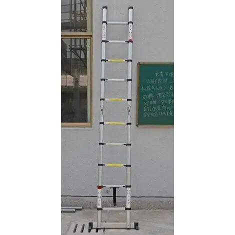 Varan Motors - DLT705B Echelle Télescopique Multi-fonctions En Alu De 3.2m, 10 échelons - Gris 3 Varan Motors - DLT705B Echelle Télescopique Multi-fonctions En Alu De 3.2m, 10 échelons - Gris – Image 3